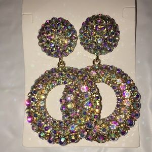 Beautiful Elegant Oilspill Earrings